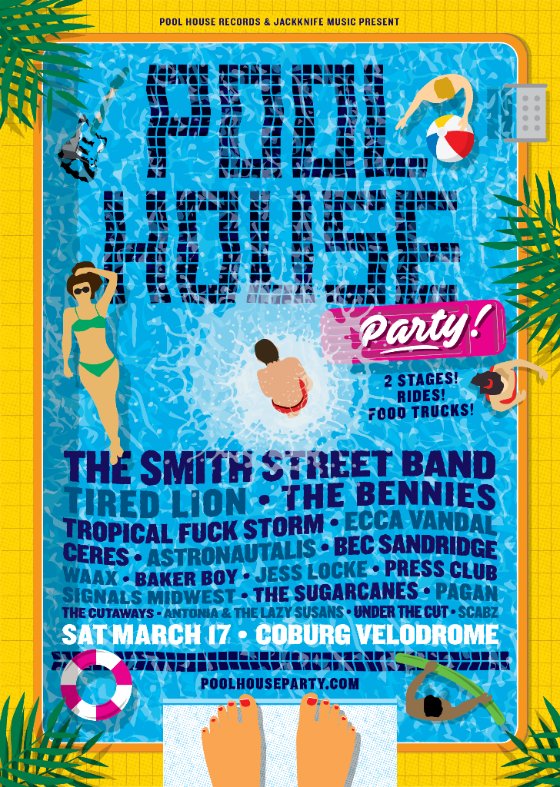 Pool House Party