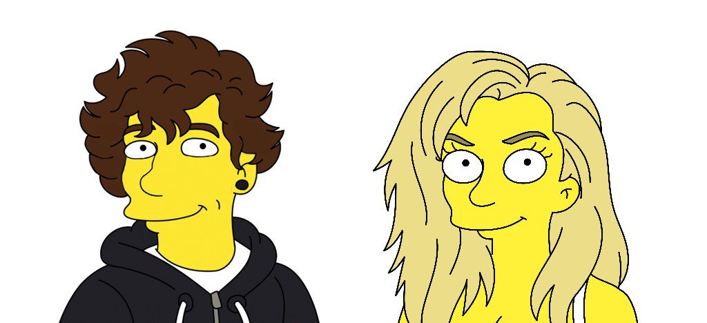 Dan Cribb - Simpsons tribute