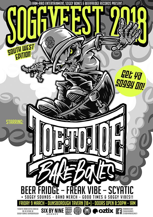 Soggyfest 2018 - Dunsborough