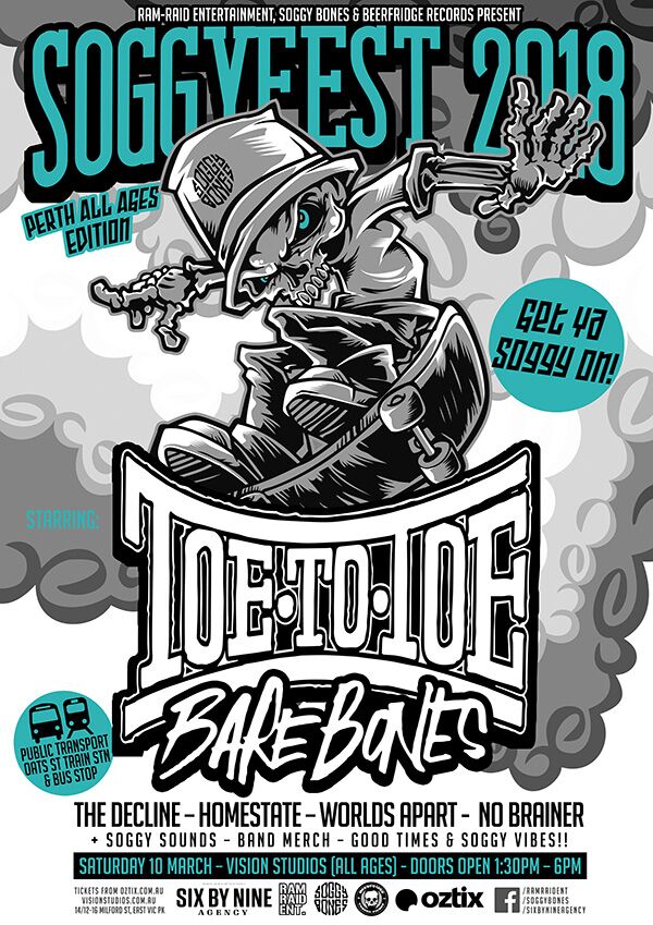 Soggyfest 2018 - Perth
