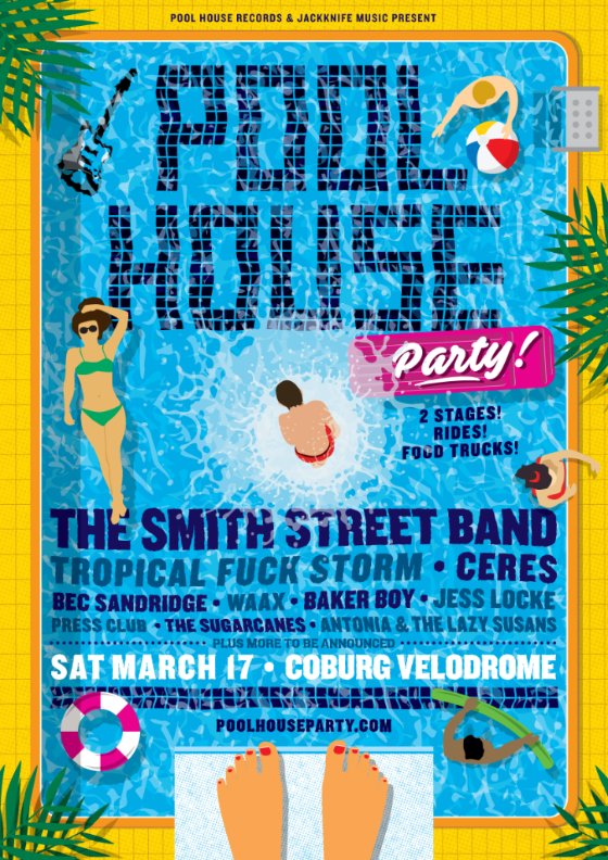 The Smith Street band - Pool House Party