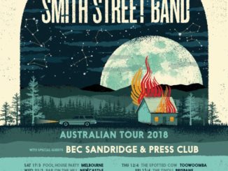 The Smith Street Band Australia tour 2018