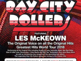 Bay City Rollers Australia Tour 2018