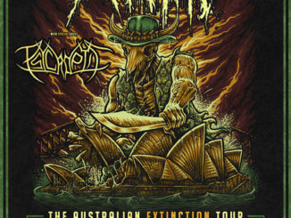 Cattle Decapitation Australia tour 2018