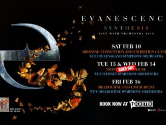 Evanescence Australia tour 2018