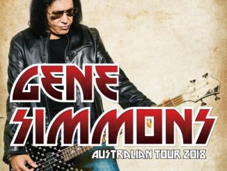 Gene Simmons Australia tour 2018