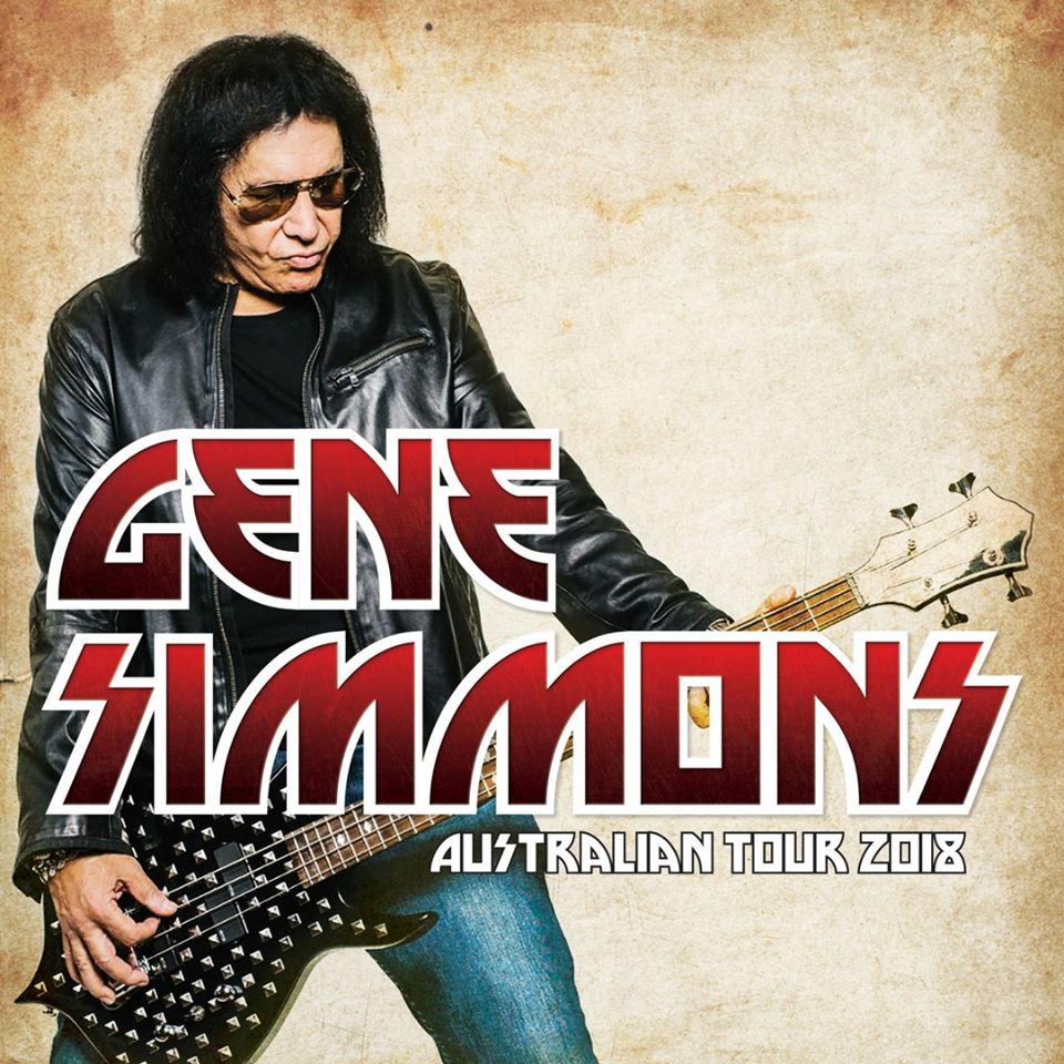 Gene Simmons Australia tour 2018