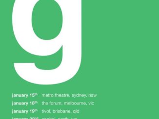 Glassjaw Australia tour 2018