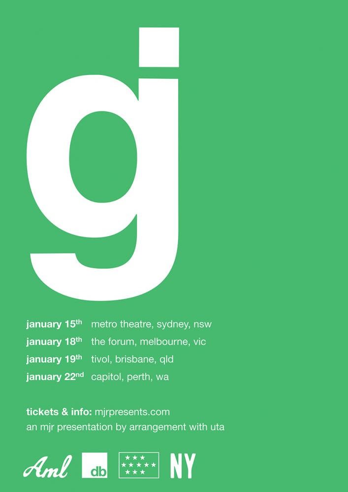 Glassjaw Australia tour 2018