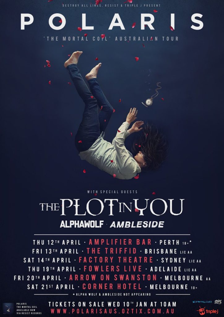 Polaris Australia tour 2018