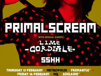 Primal Scream Australia tour 2018