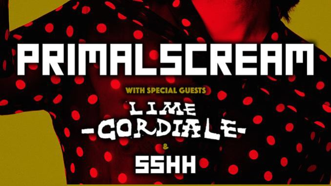 Primal Scream Australia tour 2018