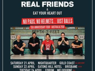 Simple Plan Australia tour 2018