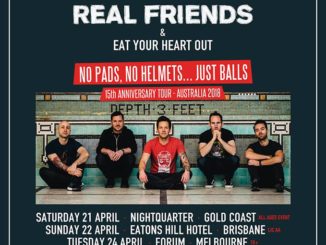 Simple Plan Australia tour 2018