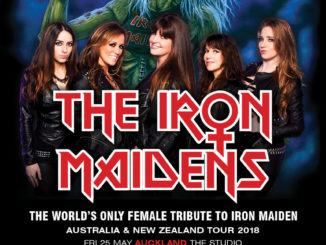 The Iron Maidens Australia tour 2018