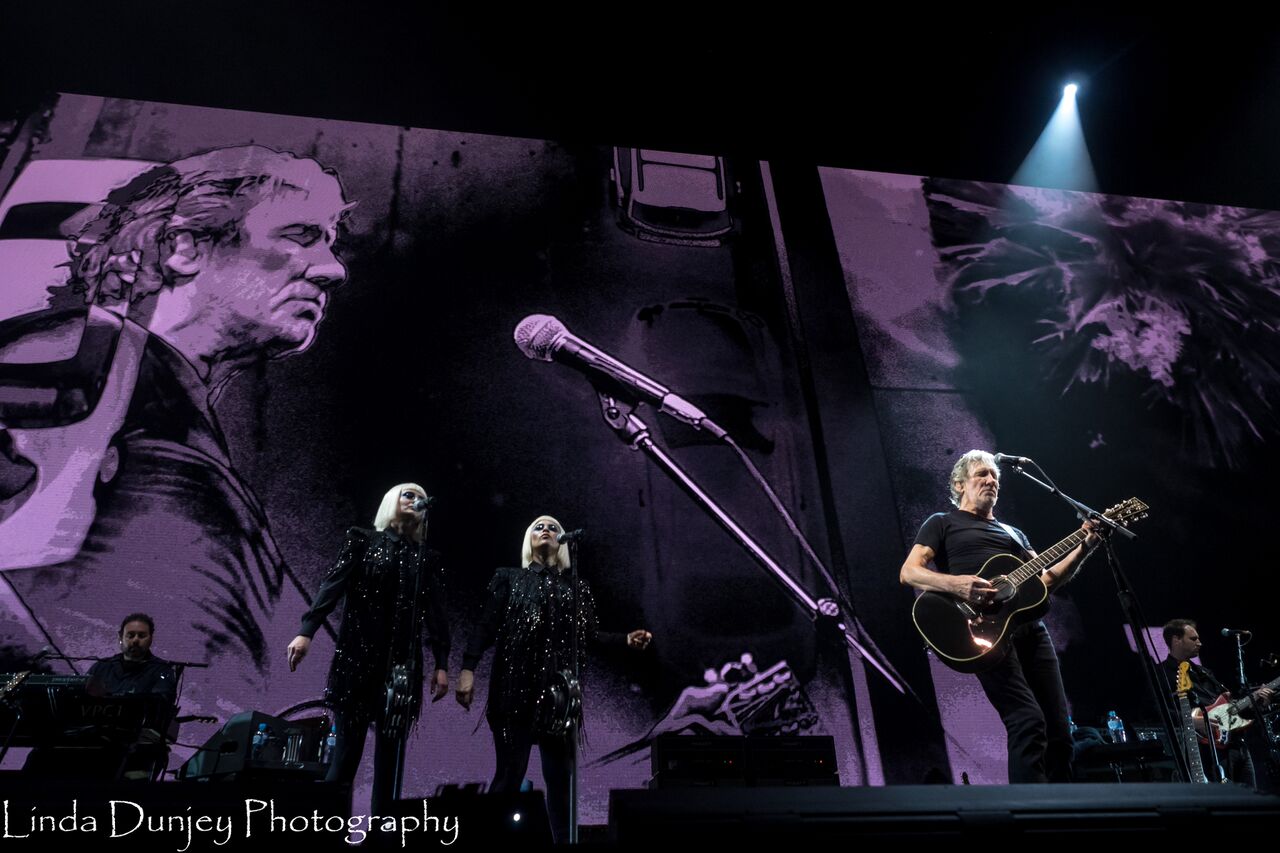 roger waters tour members