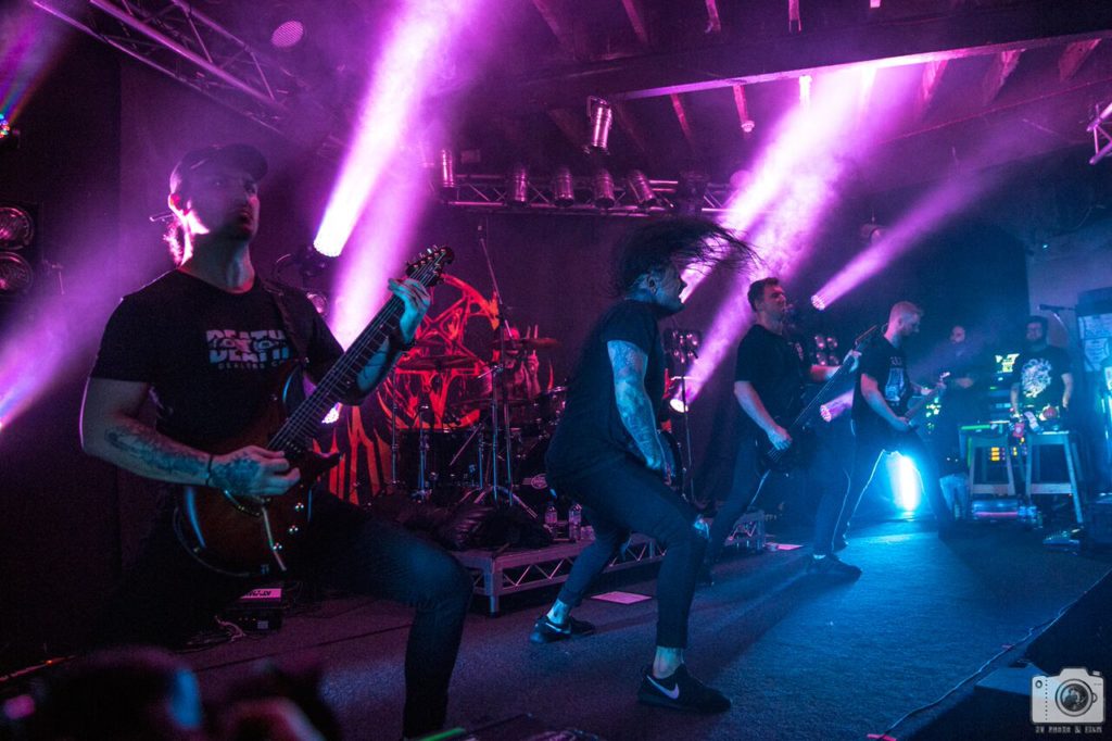 Thy Art Is Murder - Perth 2018 | Photo Credit: JV Photo & Film