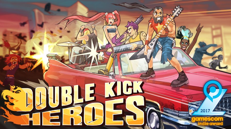 Double Kick Heroes