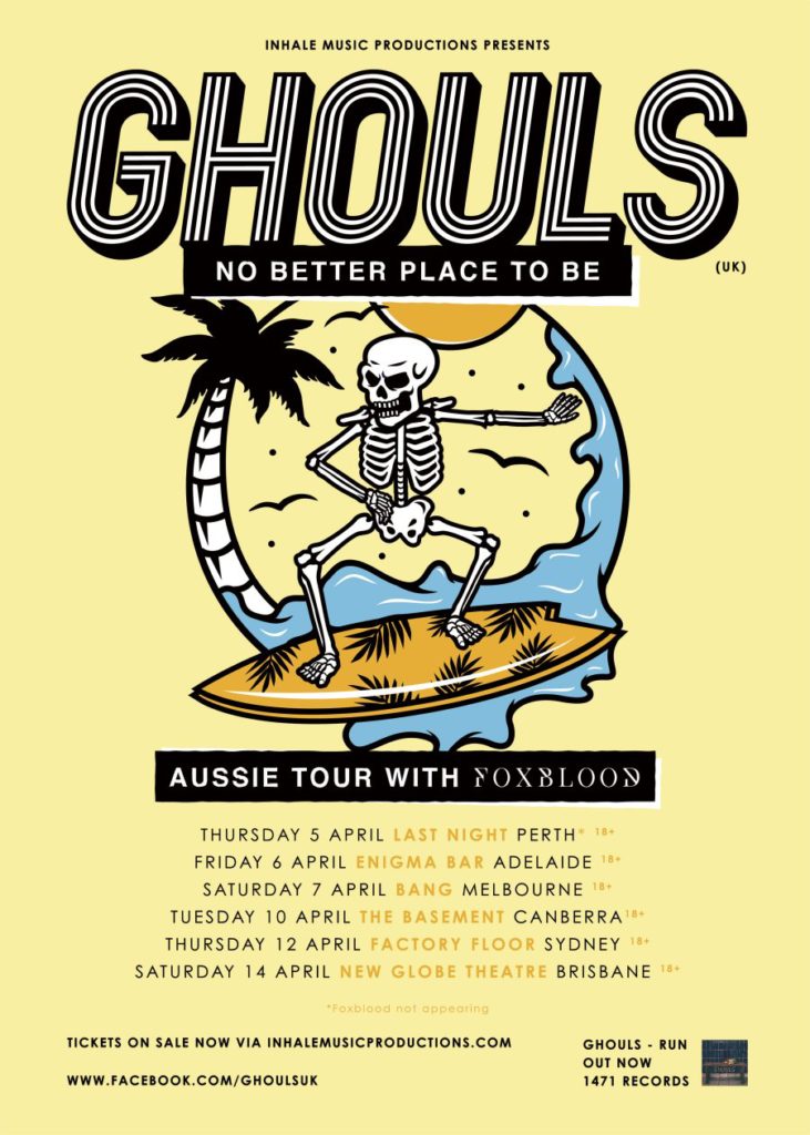 Ghouls / Foxblood tour