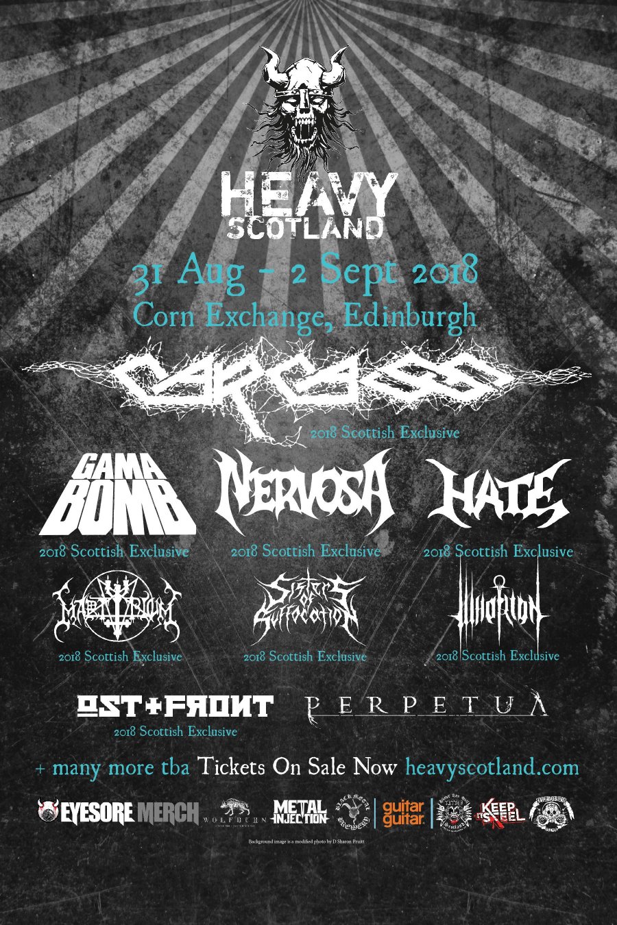 Heavy Scotland 2018
