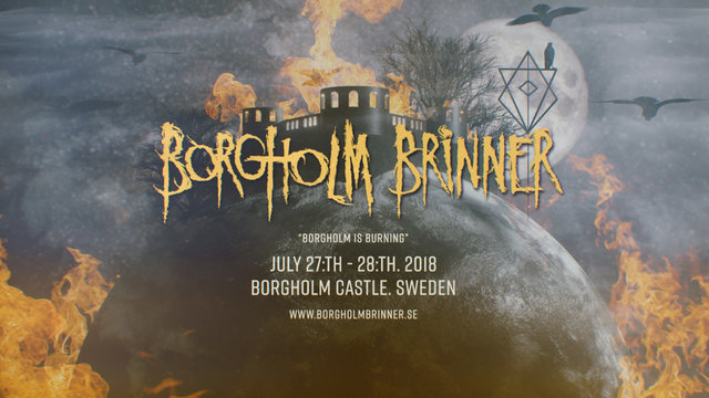 Borgholm Brinner Festival