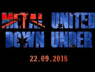 Metal United Down Under 2018
