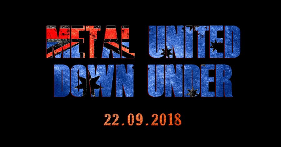 Metal United Down Under 2018