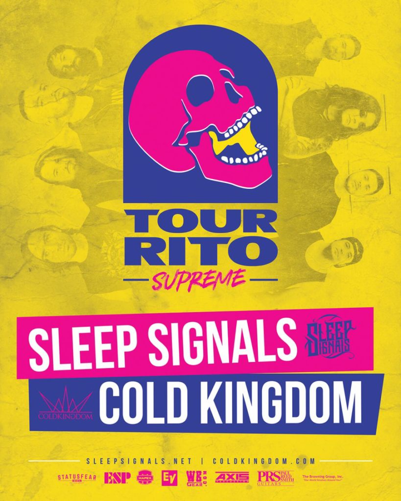 Sleep Signals / Cold Kingdom tour