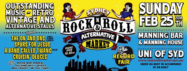 Sydney Rock ’n’ Roll & Alternative Market 2018