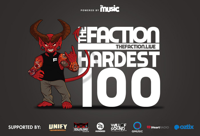 The Faction hardest 100