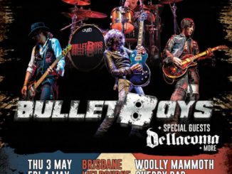 Bulletboys Australia tour 2018