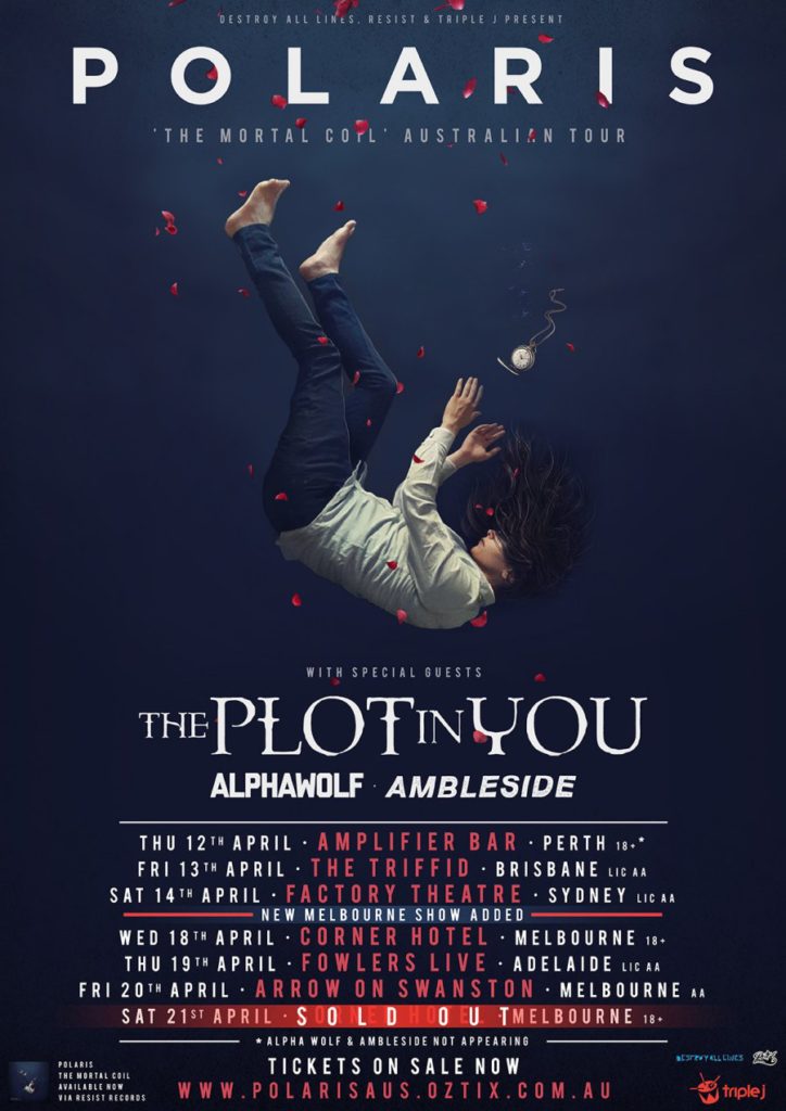 Polaris Australia tour 2018