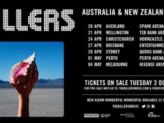 The Killers Australia tour 2018