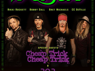 Poison, Cheap Trick, Pop Evil Tour 2018