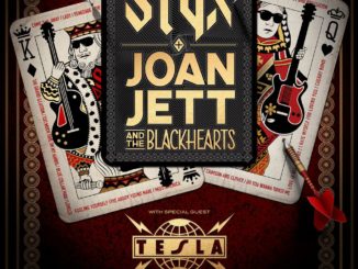 Styx - Joan Jett & The Blackhearts - Tesla - US tour