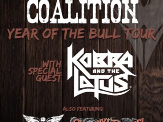 Texas Hippie Coalition North American tour 2018