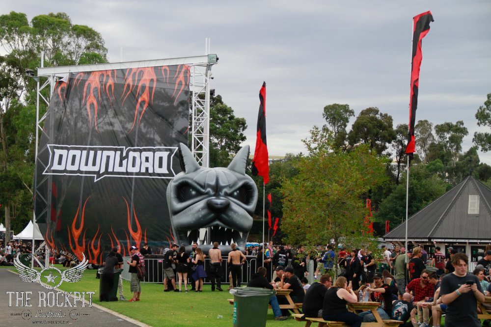 LIVE REVIEW Download Festival Melbourne 2018 The Rockpit