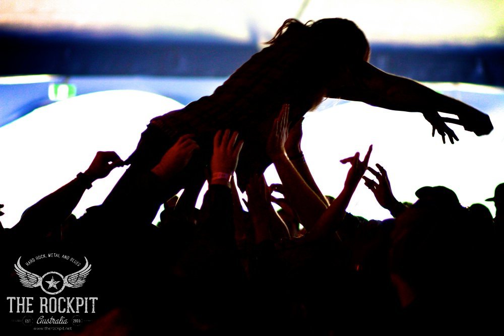 LIVE REVIEW Download Festival Melbourne 2018 The Rockpit