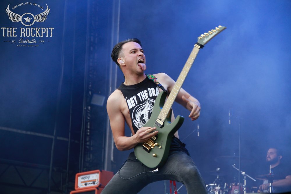 LIVE REVIEW Download Festival Melbourne 2018 The Rockpit