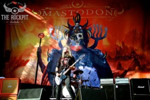 Mastodon - Download Festival Australia 2018 | Photo Credit: SAS Photography