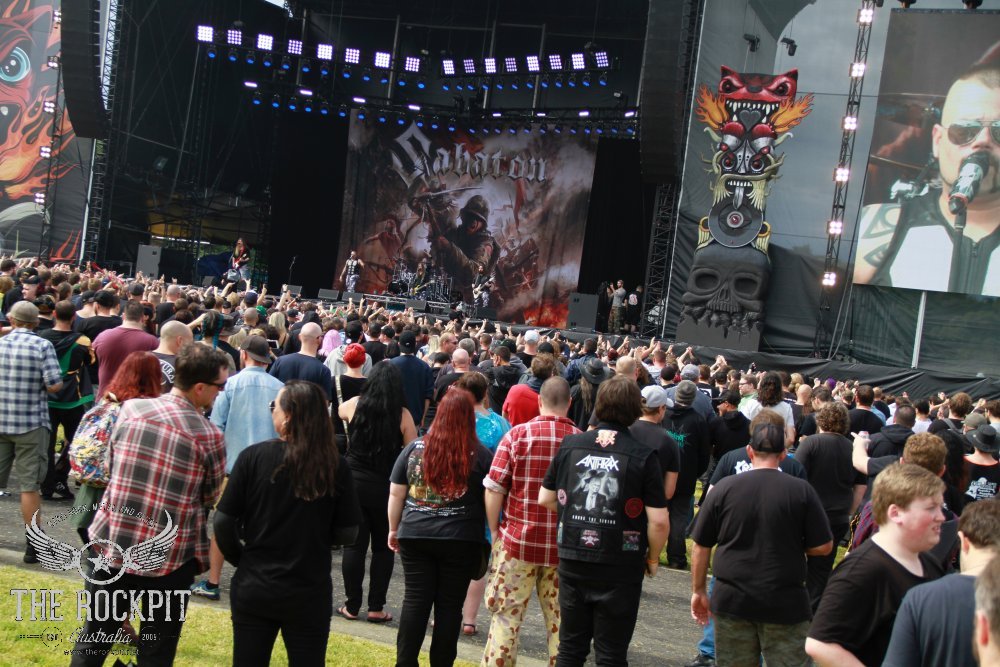 LIVE REVIEW Download Festival Melbourne 2018 The Rockpit