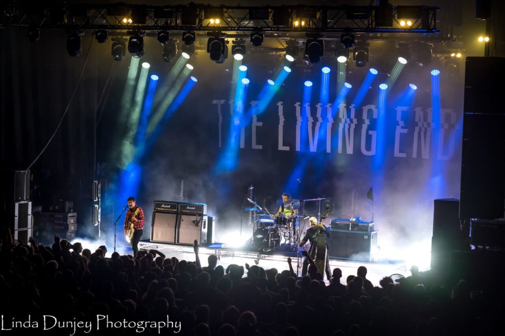 The Living End - Red Hill Auditorium, Perth 2018 | Photo Credit: Linda Dunjey Photography