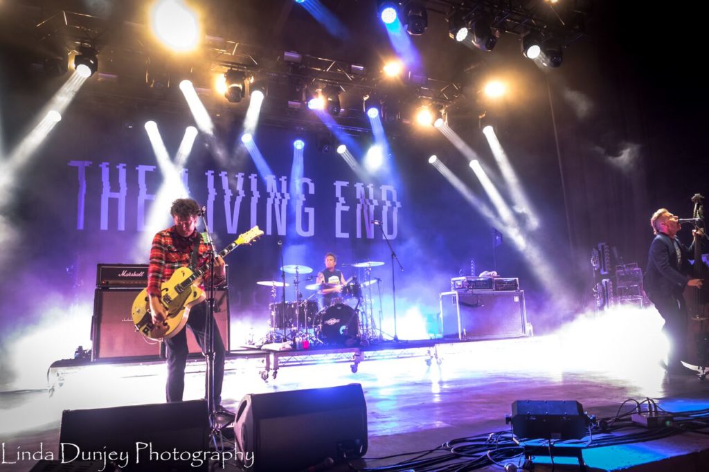 The Living End - Red Hill Auditorium, Perth 2018 | Photo Credit: Linda Dunjey Photography