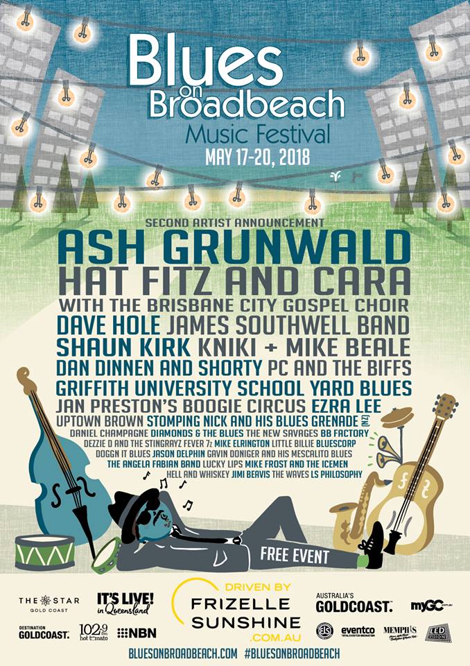 Blues On Broadbeach 2018