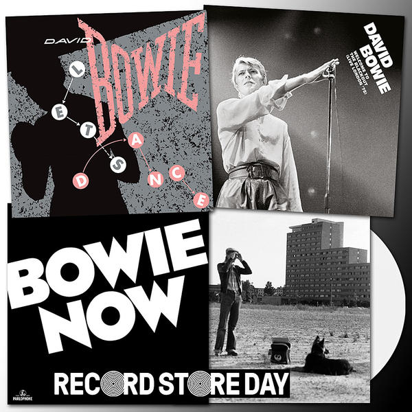 David Bowie rare albums to be released for Record Store Day The Rockpit