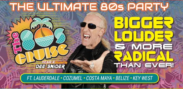 Dee Snider - The 80's Cruise
