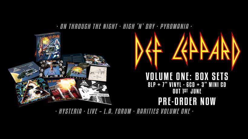 Def Leppard - Volume One