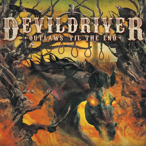 Devildriver - Outlaws Til The End