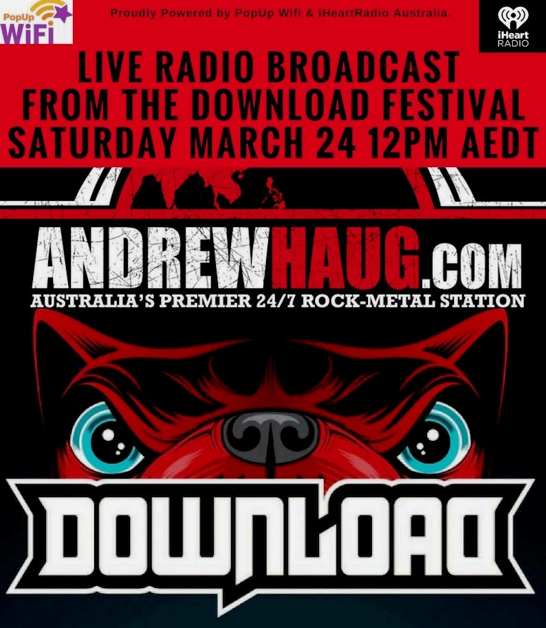 Download Festival - Andrew Haug