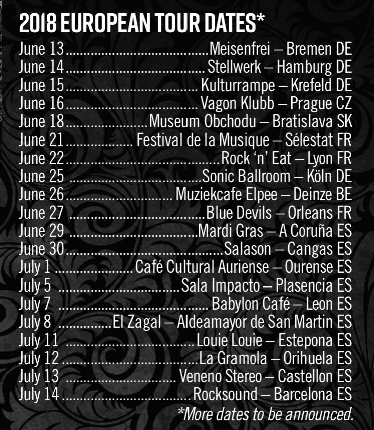 El Colosso - European tour